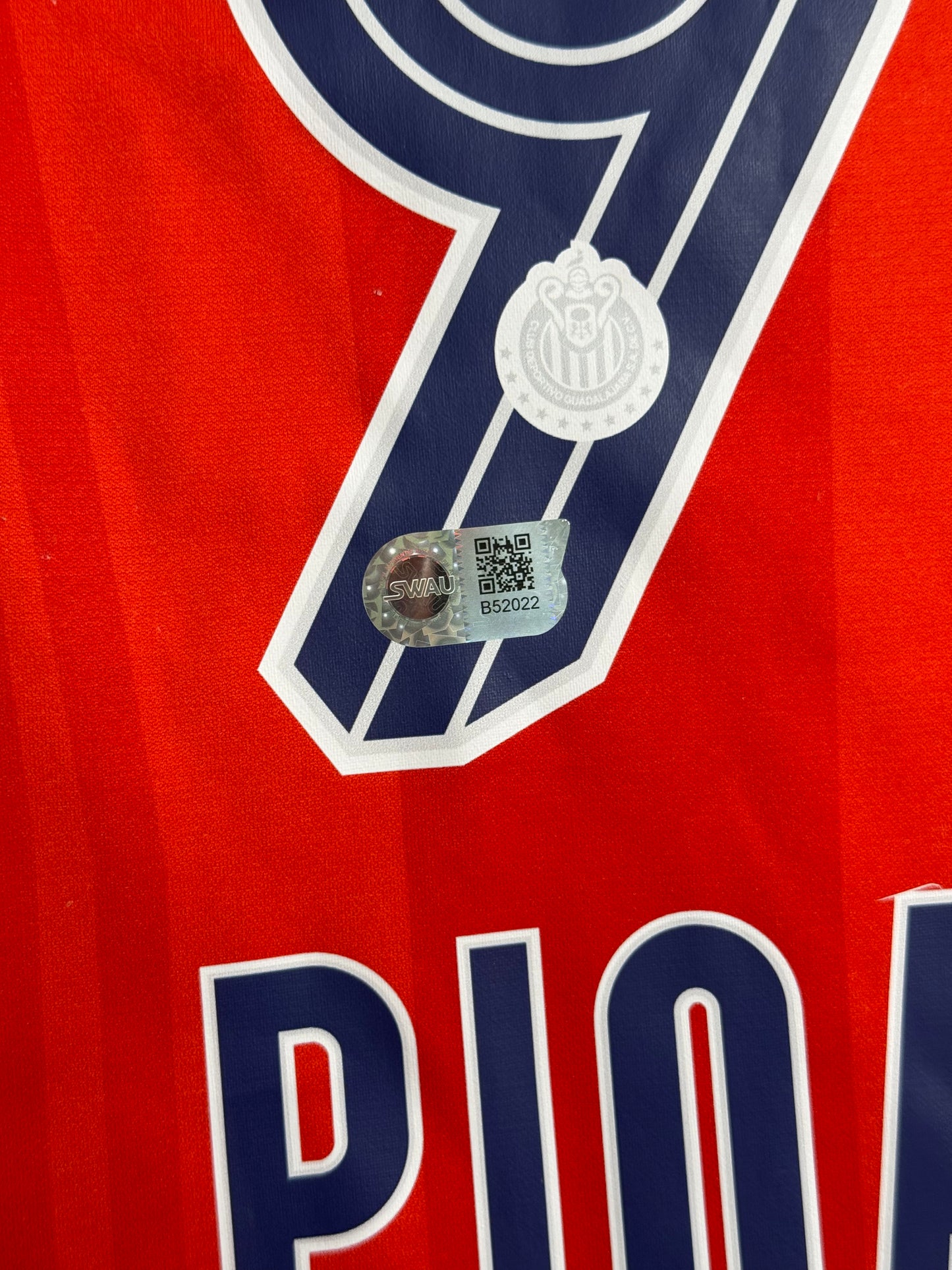 Jersey Chivas Visitante 2009-2010 Firmado por Omar Arellano | SWAU