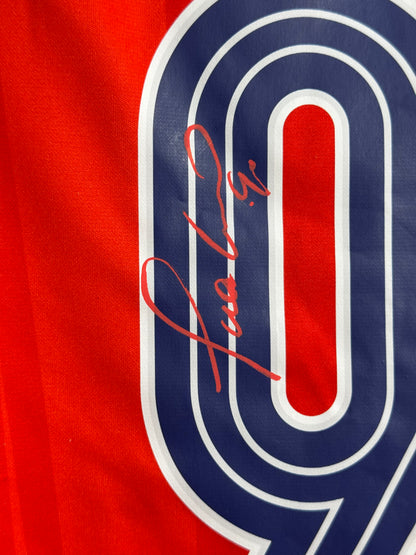 Jersey Chivas Visitante 2009-2010 Firmado por Omar Arellano | SWAU