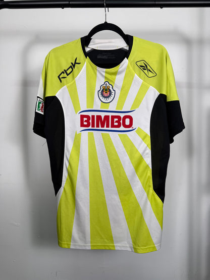 Jersey Chivas Kamikaze Visitante 2008-09 Firmado por Omar Arellano | SWAU