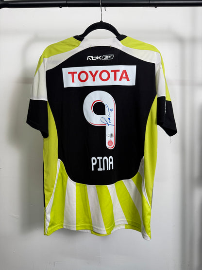 Jersey Chivas Kamikaze Visitante 2008-09 Firmado por Omar Arellano | SWAU