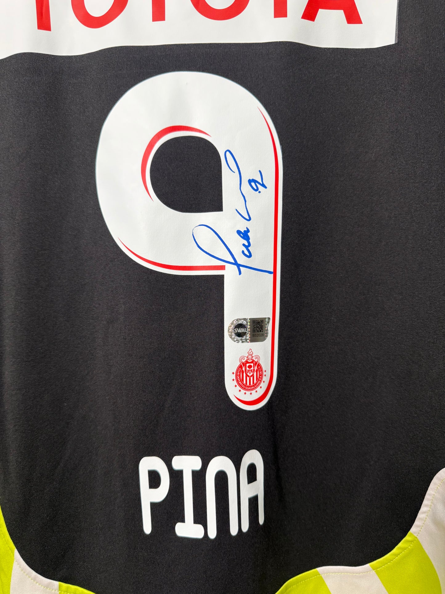 Jersey Chivas Kamikaze Visitante 2008-09 Firmado por Omar Arellano | SWAU