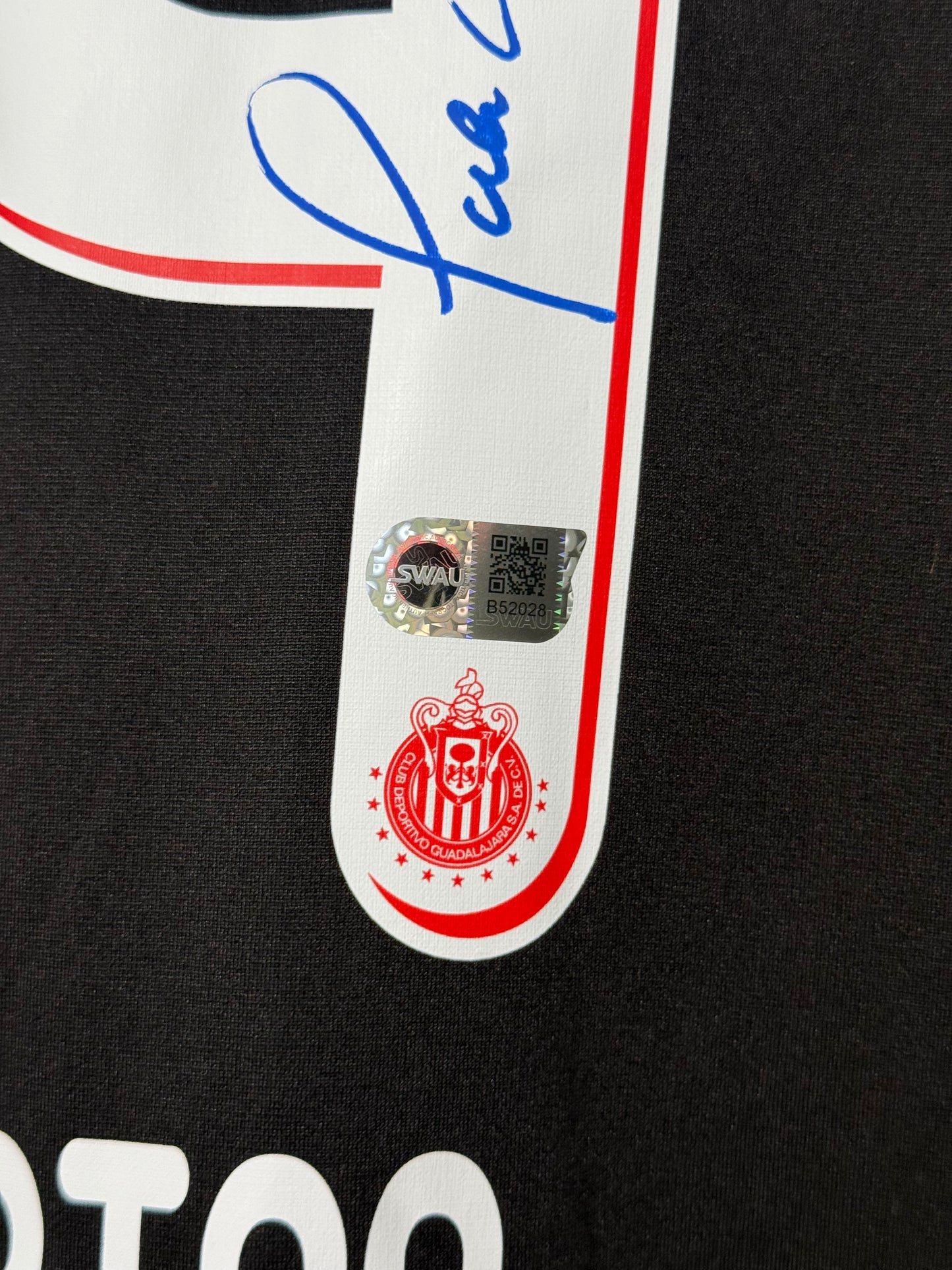 Jersey Chivas Kamikaze Visitante 2008-09 Firmado por Omar Arellano | SWAU