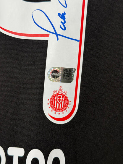 Jersey Chivas Kamikaze Visitante 2008-09 Firmado por Omar Arellano | SWAU
