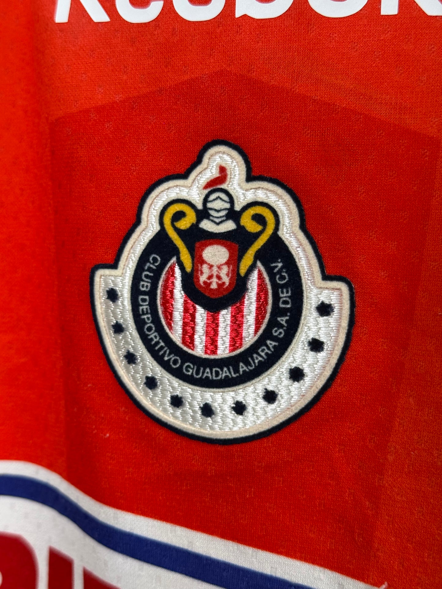 Jersey Chivas Visitante 2009-2010 Firmado por Omar Arellano | SWAU
