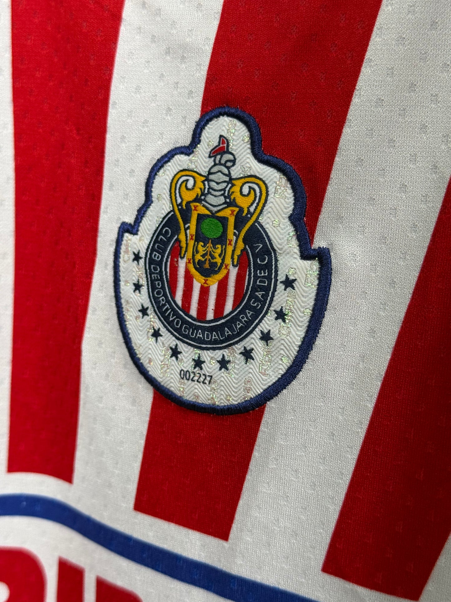 Jersey Chivas Kamikaze Local 2008-09 Firmado por Omar Arellano | SWAU