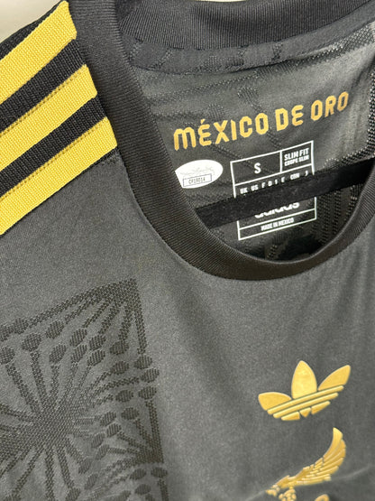 Jersey Selección Mexicana 2025 firmado por Raúl Jiménez certificado JSA
