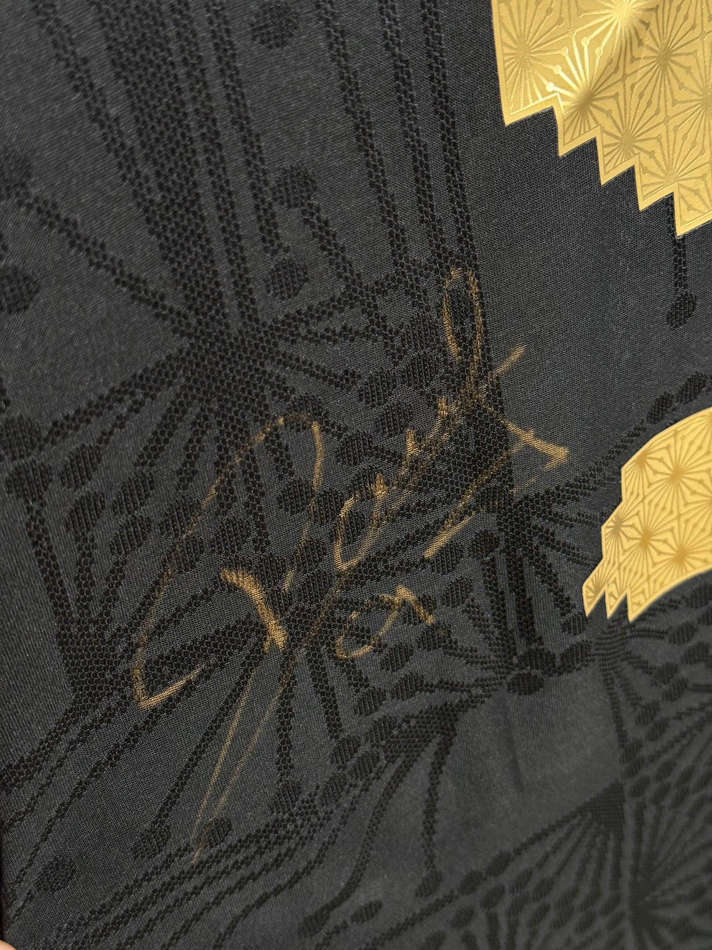 Jersey Selección Mexicana 2025 firmado por Raúl Jiménez certificado JSA