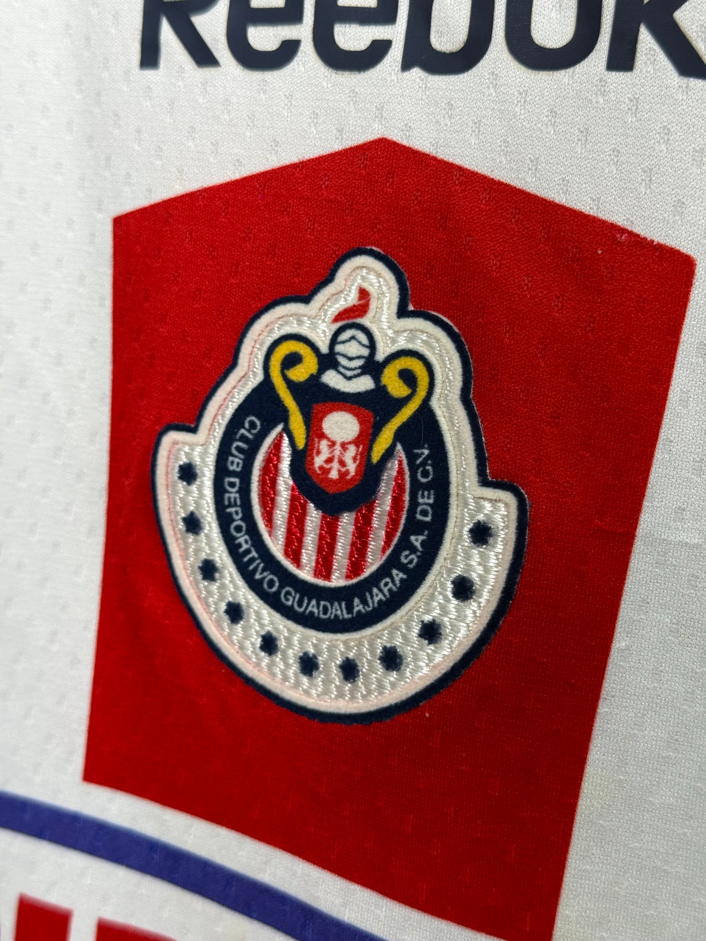 Jersey Chivas Local 2009-2010 Firmado por Omar Arellano | SWAU
