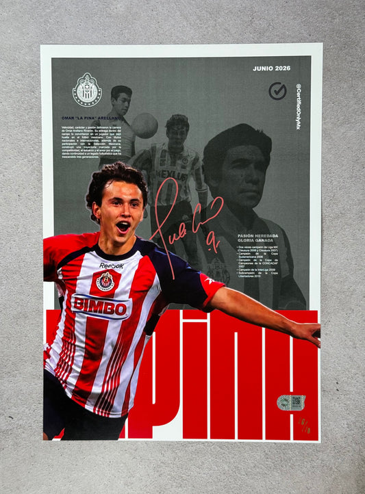 Póster Edición Especial Omar Arellano Firmado | Limitado a 18 Piezas| SWAU