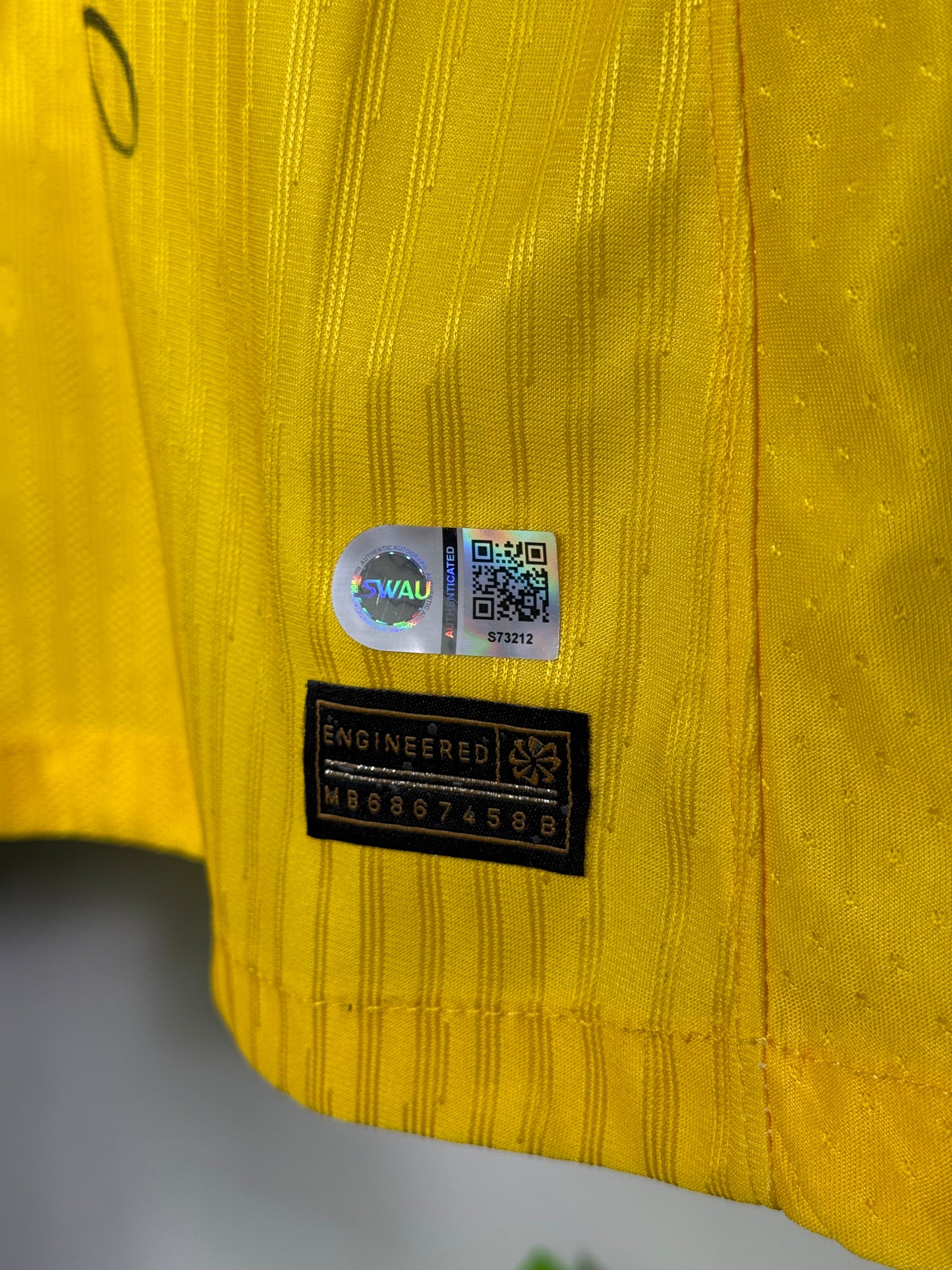 Jersey América Femenil firmado por plantel completo certificado SWAU