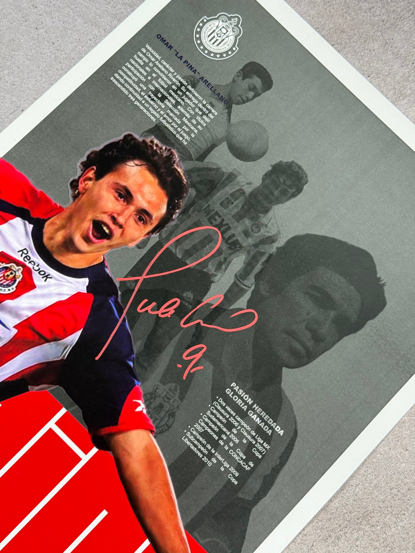 Póster Edición Especial Omar Arellano Firmado | Limitado a 18 Piezas| SWAU