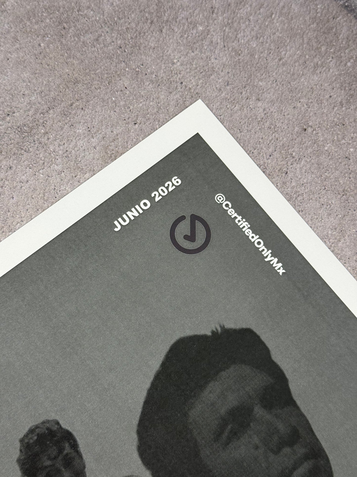 Póster Edición Especial Omar Arellano Firmado | Limitado a 18 Piezas| SWAU