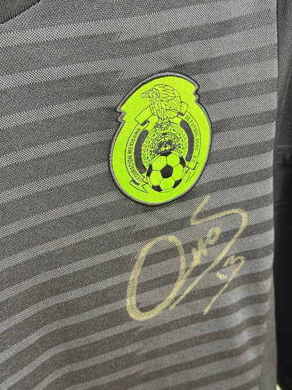 Jersey Selección Mexicana 2018 firmado por Guillermo Ochoa JSA