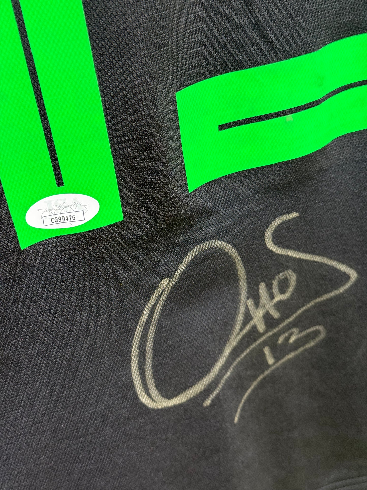 Jersey Selección Mexicana 2018 firmado por Guillermo Ochoa JSA