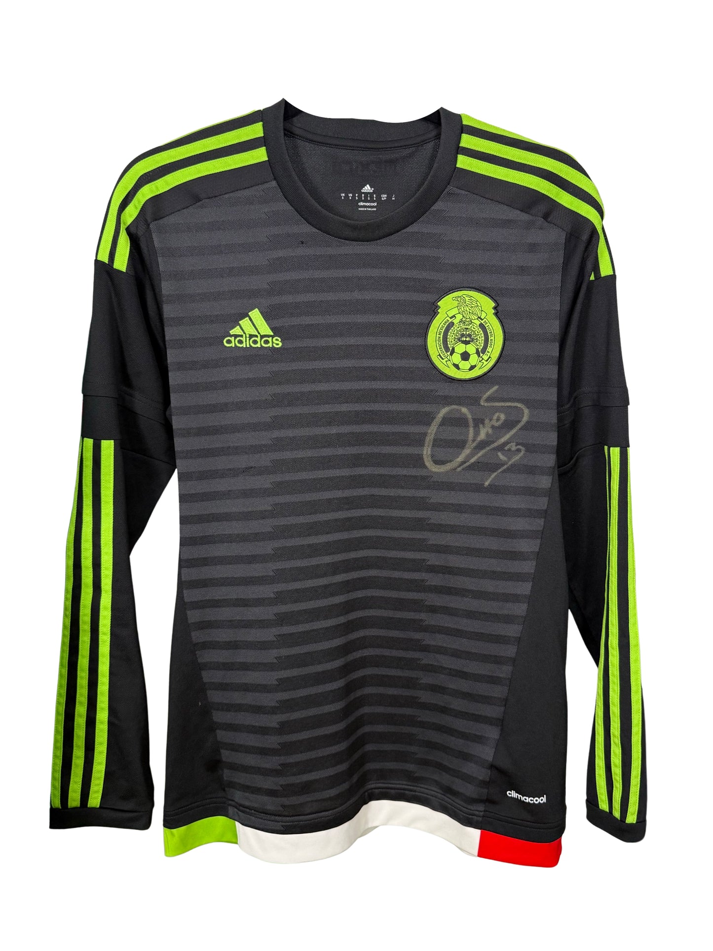 Jersey Selección Mexicana 2018 firmado por Guillermo Ochoa JSA