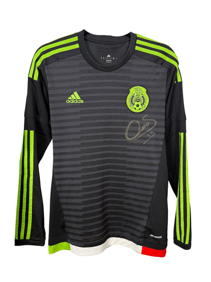 Jersey Selección Mexicana 2018 firmado por Guillermo Ochoa JSA