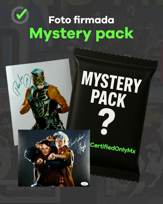 Mystery pack Foto Firmada