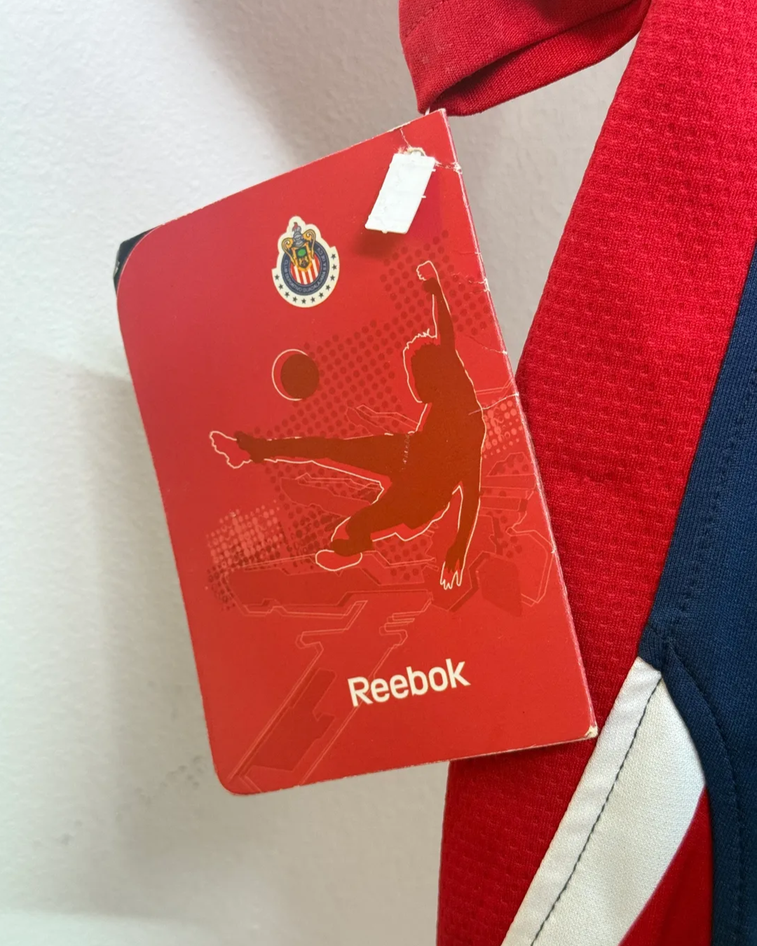 Jersey Chivas retro 2006 con etiqueta firmado por Bofo Bautista | Certificado SWAU