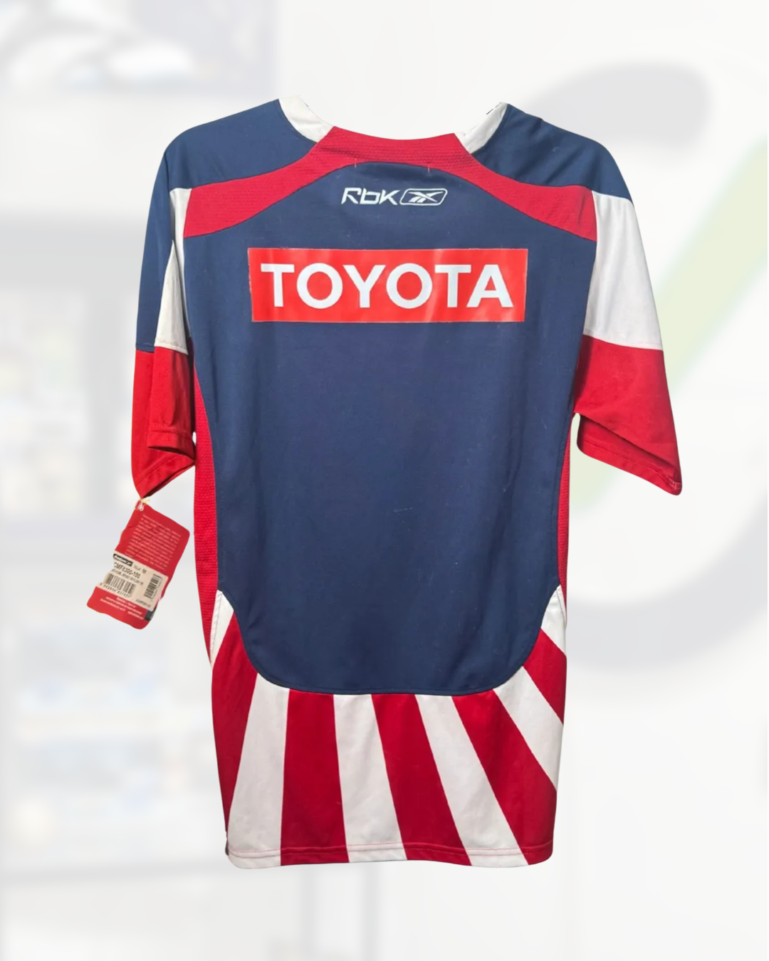 Jersey Chivas retro 2006 con etiqueta firmado por Bofo Bautista | Certificado SWAU