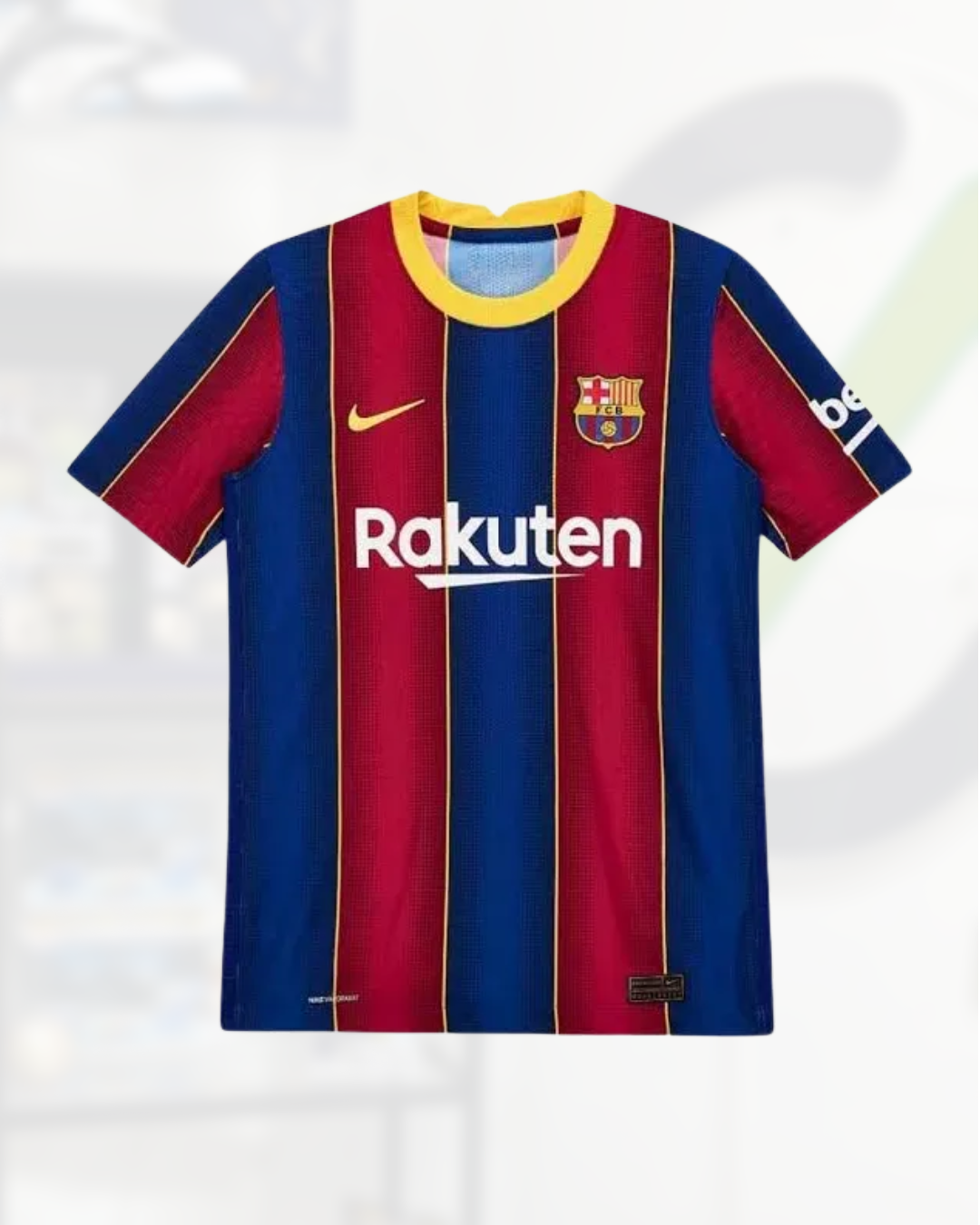 Jersey FC Barcelona firmado por Lionel Messi | Certificado ICONS