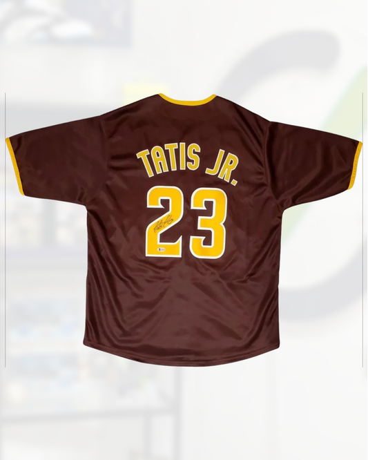 Jersey firmado por Fernando Tatis Jr | Certificado JSA