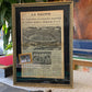 Periodico antiguo 1978 1er campeonato Argentina (Autografo Kempes)
