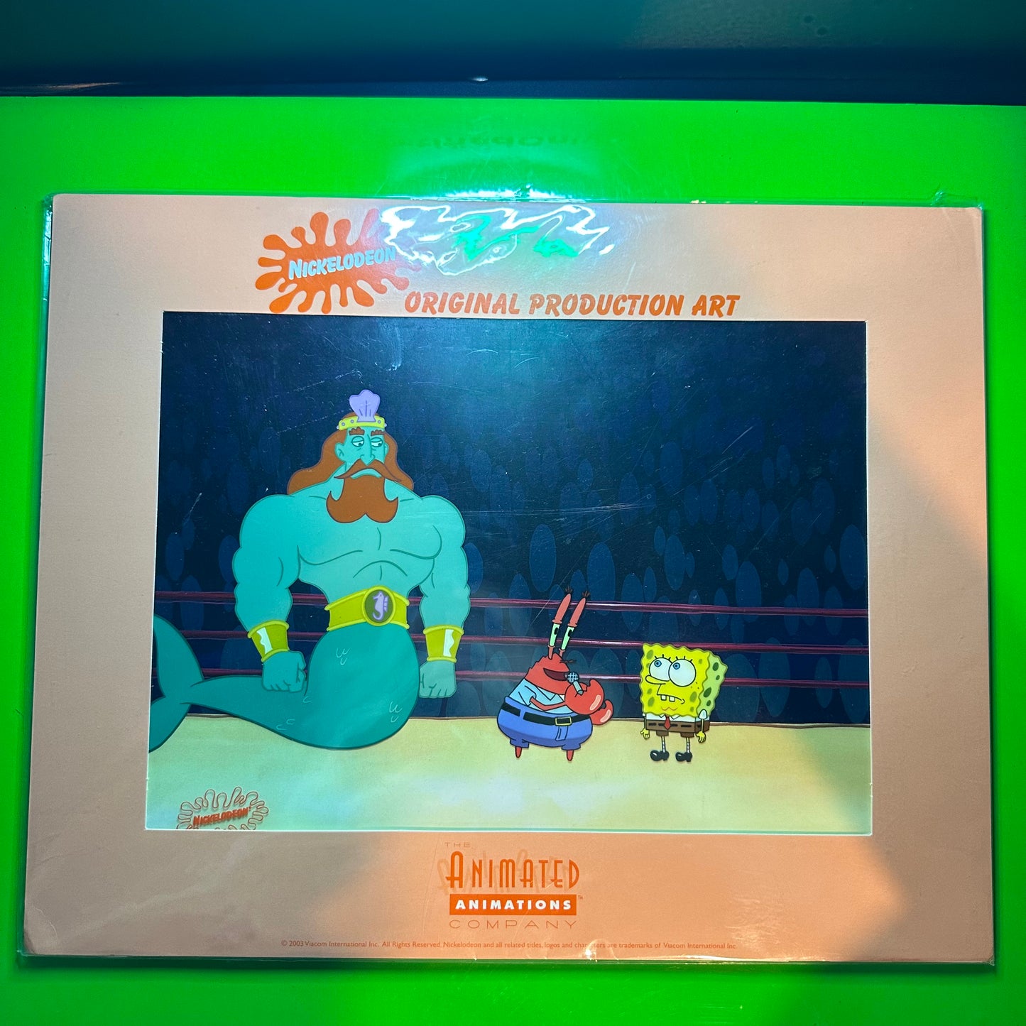 Celda original BOB ESPONJA